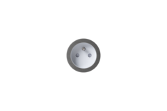 Rond 2.0 - multifit stopcontact nl-d dgrijs/wit